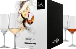4 Degistifgläser 518/5 im Geschenkkarton