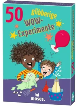 50 glibbrige WOW-Experimente