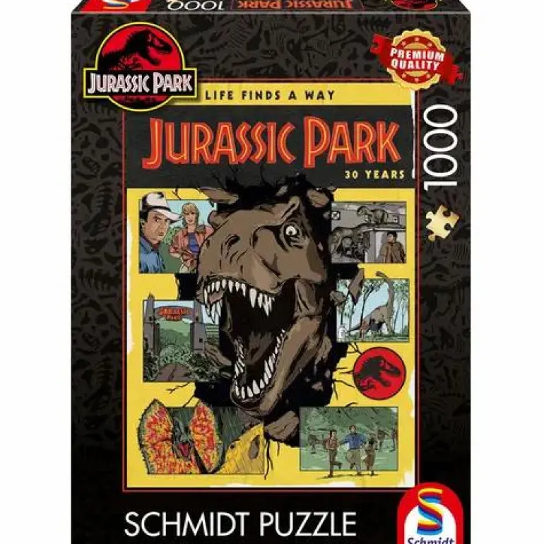 30 Jahre Jurassic Park: Life Finds a Way- Puzzle 1