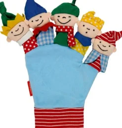 5 kl. Zappelmänner - Mein liebster Fingerpuppen-Ha