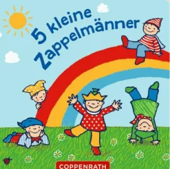 5 kl. Zappelmänner - Mein liebster Fingerpuppen-Ha
