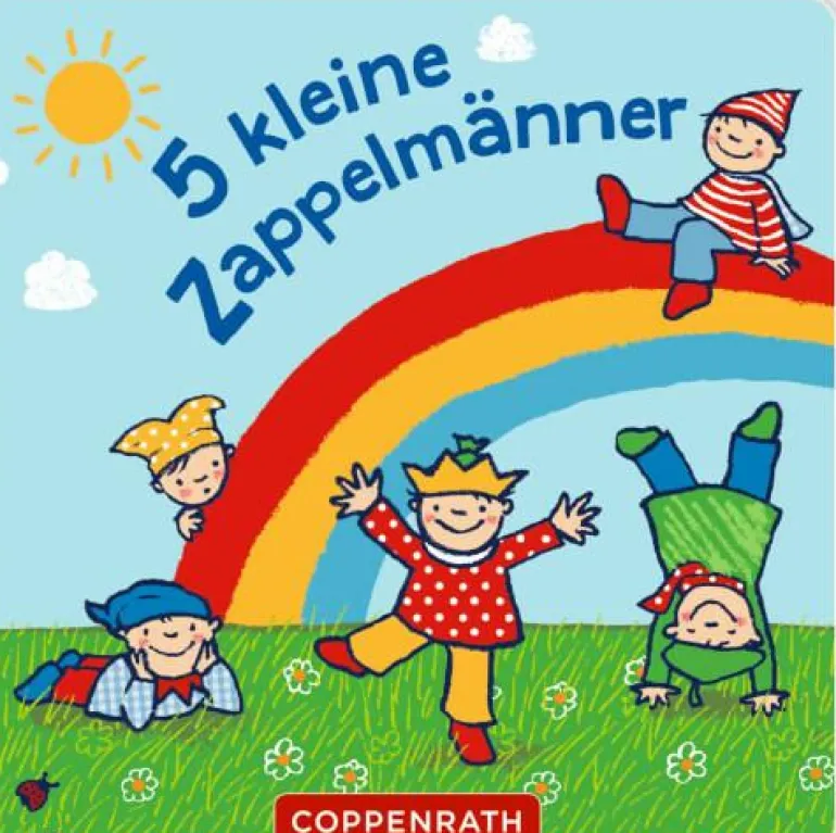 5 kl. Zappelmänner - Mein liebster Fingerpuppen-Ha