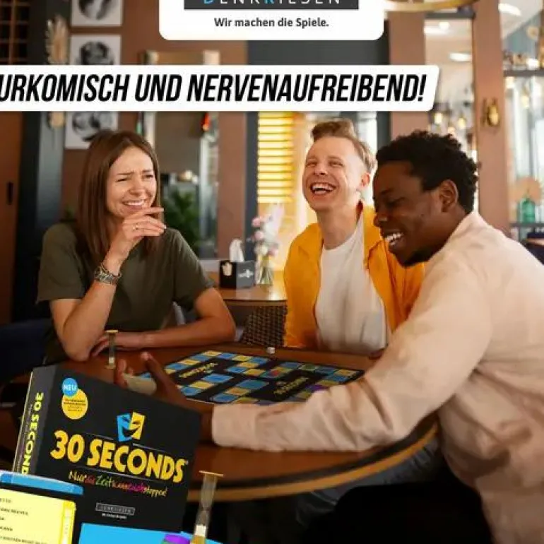 30 Seconds® - ''Nur die Zeit kann euch stoppen!''