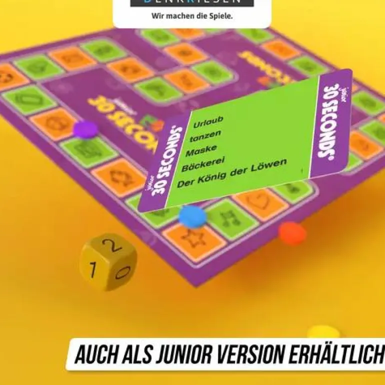 30 Seconds® - ''Nur die Zeit kann euch stoppen!''