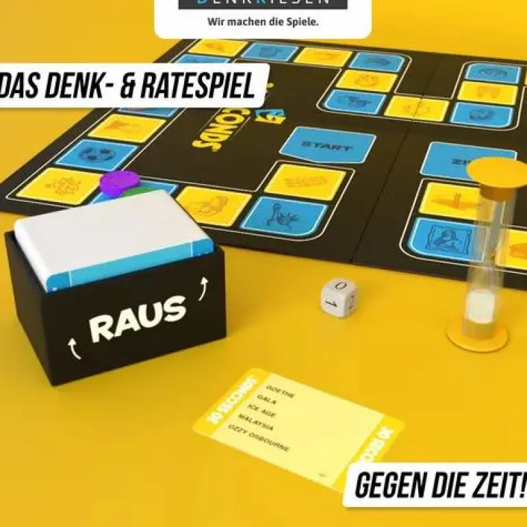 30 Seconds® - ''Nur die Zeit kann euch stoppen!''