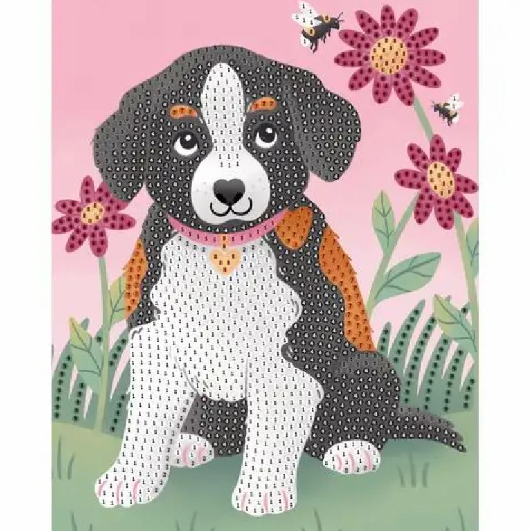 100% selbst gemacht - Diamond Painting