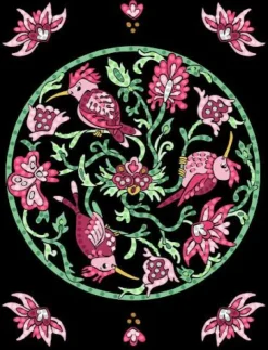 100% selbst gemacht - Diamond Painting Mandalas