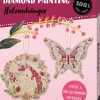 100% selbst gemacht - Holzanhänger Diamond Paintin