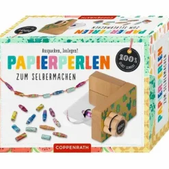 100% selbst gemacht - Papierperlen zum Selbermache
