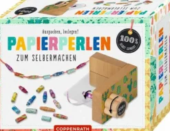 100% selbst gemacht - Papierperlen zum Selbermache