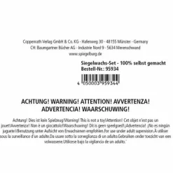 100% Selbst Gemacht - Siegelwachs-Set