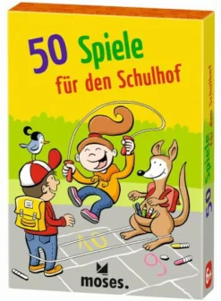 50 Spiele für den Schulhof