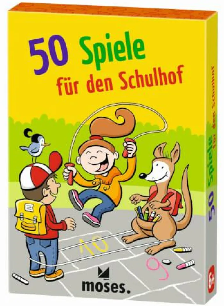 50 Spiele für den Schulhof