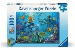 Abenteuer unter Wasser - Puzzle 100 Teile