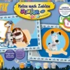Abenteuer mit Idefix - Malen nach Zahlen