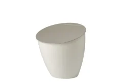 Abfallbehälter Calypso - Nordic White