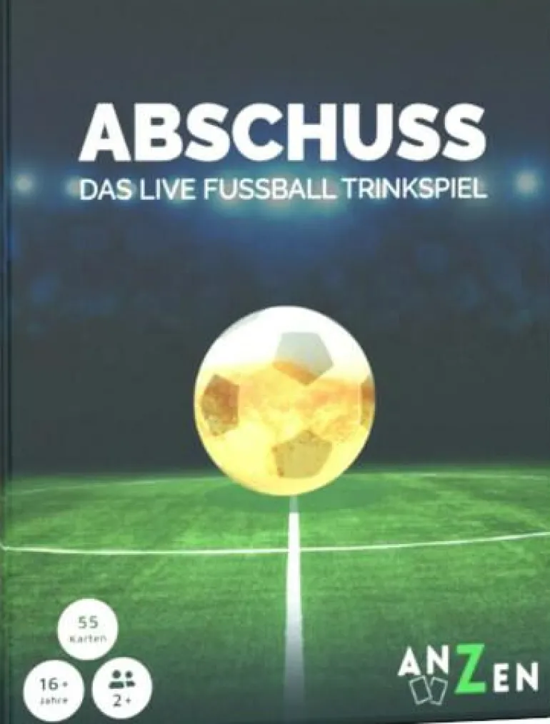 ABSCHUSS - Das Live Fussball Trinkspiel