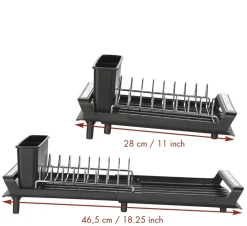 Abtropfgestell Primus ausziehbar