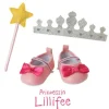 Accessoires-Set ''Prinzessin Lillifee'', 3-teilig
