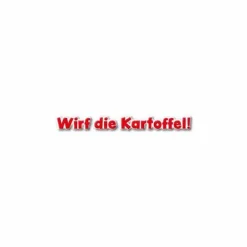 Achtung, heiß und fettig!