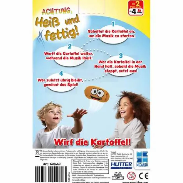 Achtung, heiß und fettig!