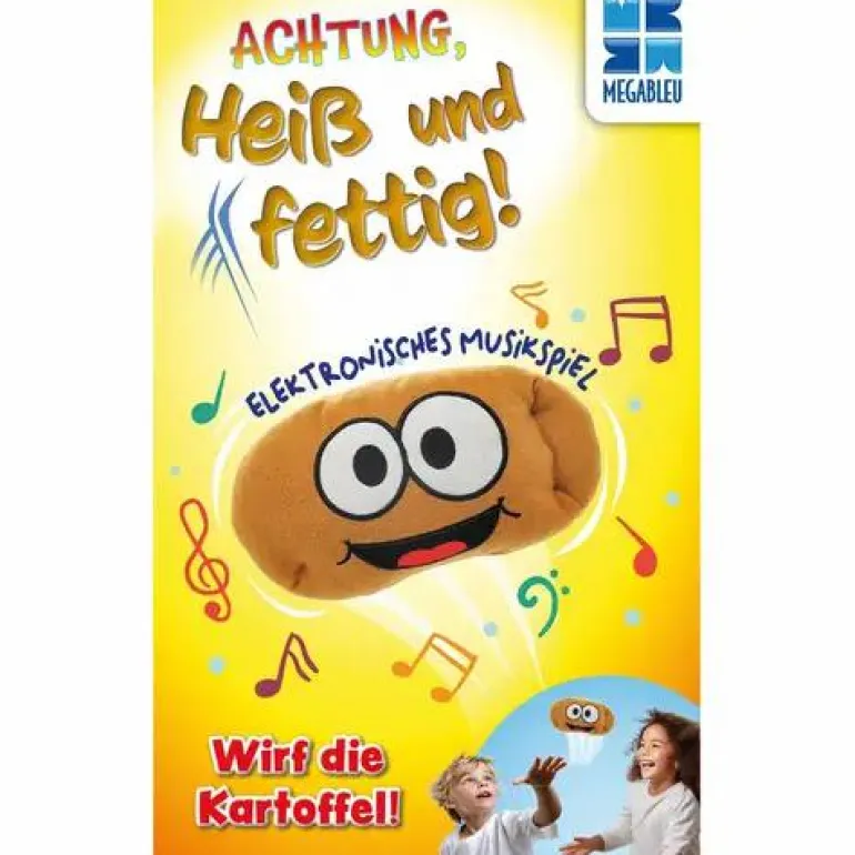 Achtung, heiß und fettig!