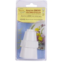 Adapter für grosse Spritztüllen