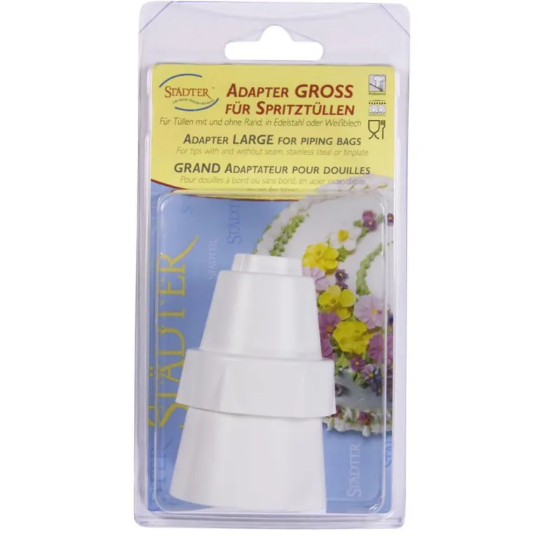 Adapter für grosse Spritztüllen