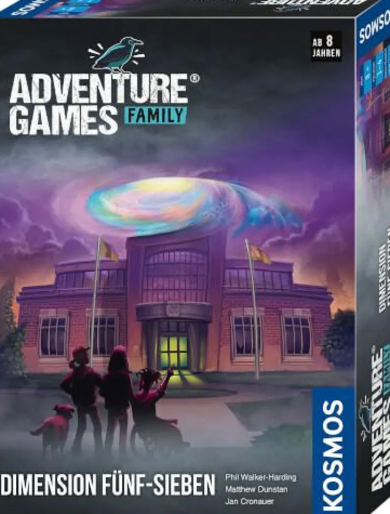 Adventure Games Family - Dimension Fünf-Sieben