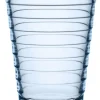 Aino Aalto 2er Tumbler 33cl aqua