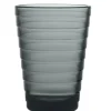 Aino Aalto 2er Tumbler 33cl dunkelgrau