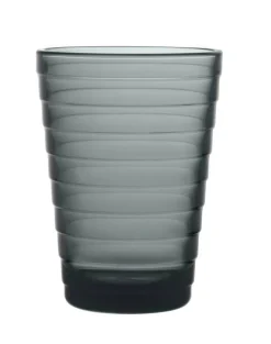 Aino Aalto 2er Tumbler 33cl dunkelgrau