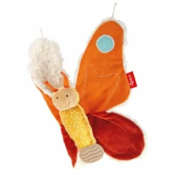 Aktiv Schmetterling orange