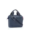 Allrounder Cross Herringbone Dark Blue Reisetasche