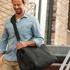 Allrounder L black Reisetasche