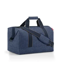 Allrounder L Herringbone Dark Blue Reisetasche