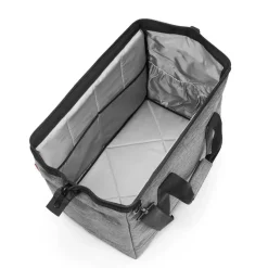 Allrounder L twist silver Reisetasche
