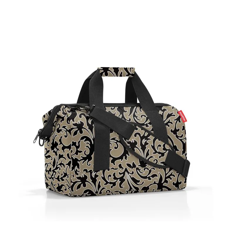 Allrounder M baroque marble Reisetasche