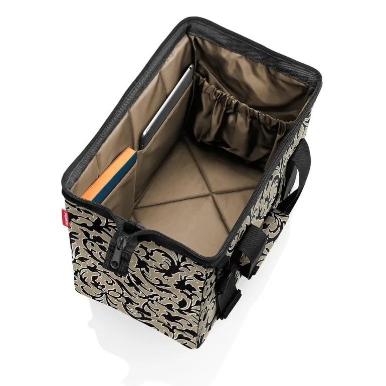 Allrounder M baroque marble Reisetasche