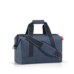 Allrounder M Herringbone Dark Blue Reisetasche