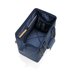 Allrounder M Herringbone Dark Blue Reisetasche