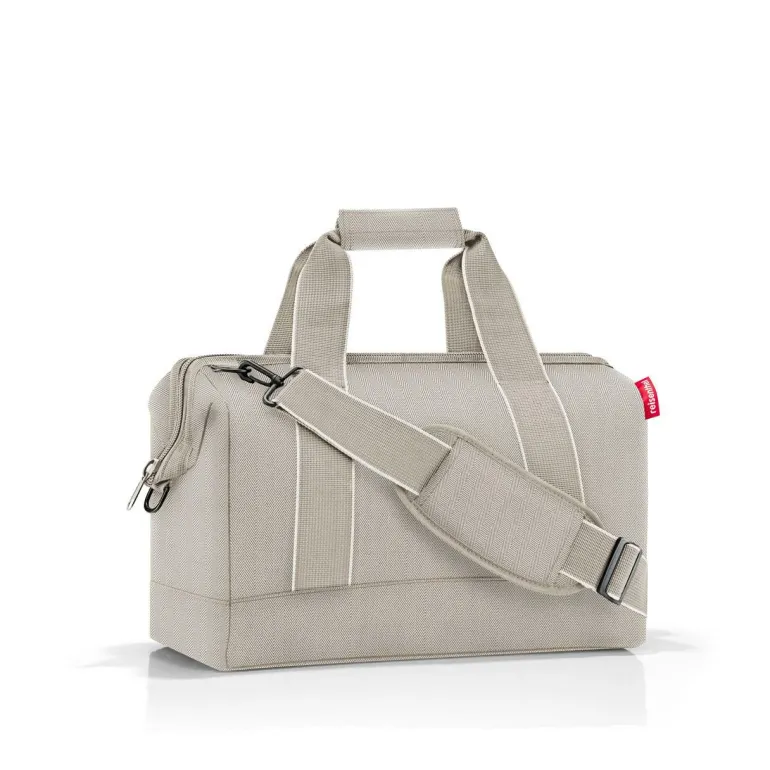 Allrounder M Herringbone Sand Reisetasche