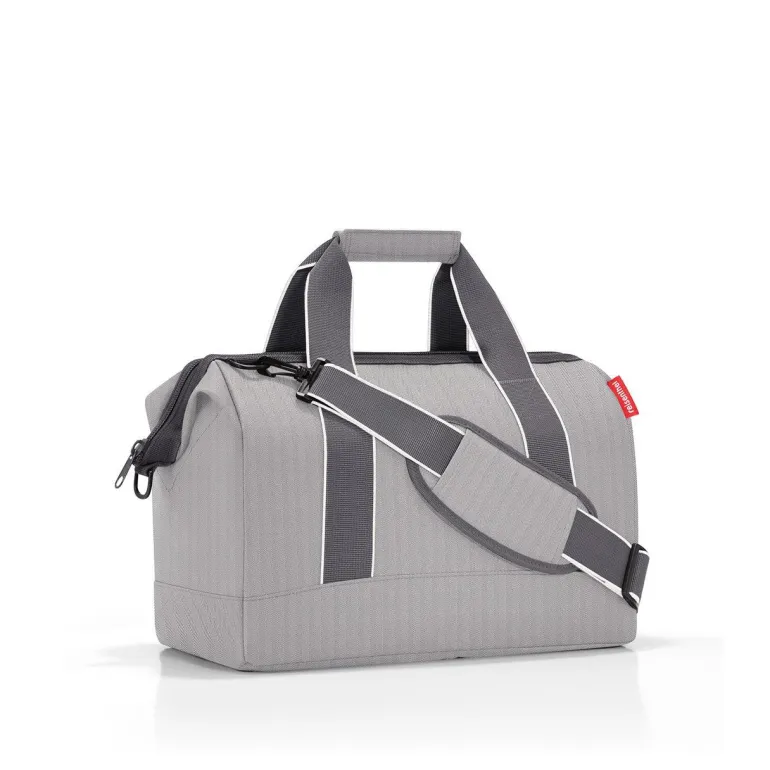 Allrounder M Herringbone Grey Reisetasche