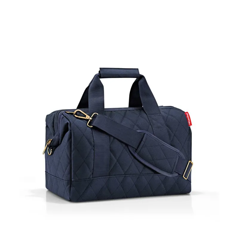 Allrounder M rhombus midnight gold Reisetasche