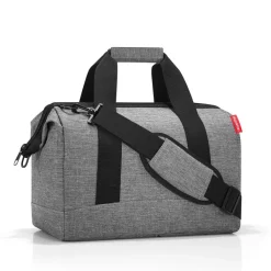 Allrounder M twist silver Reisetasche