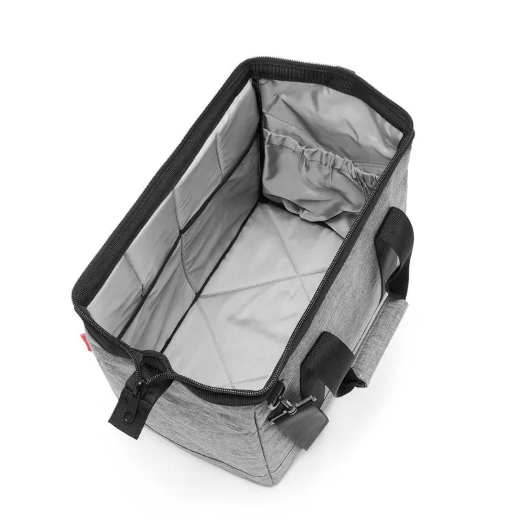 Allrounder M twist silver Reisetasche