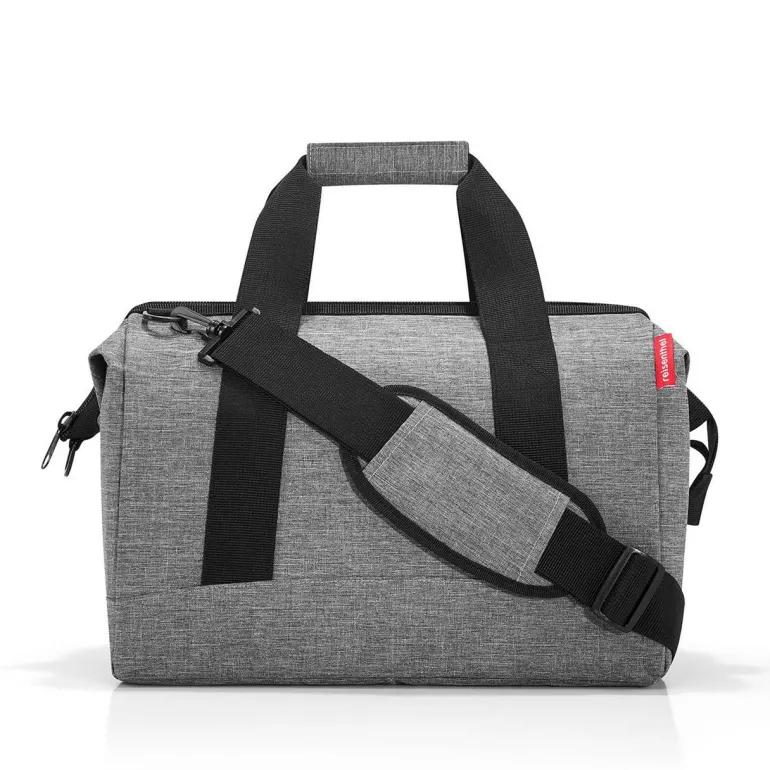 Allrounder M twist silver Reisetasche