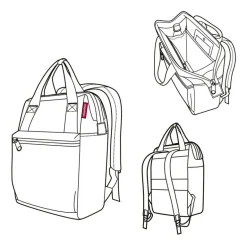 Allrounder R black Reisetasche
