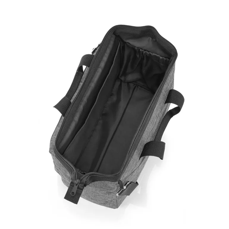 Allrounder S pocket twist silver Reisetasche