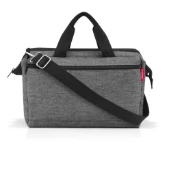 Allrounder S pocket twist silver Reisetasche